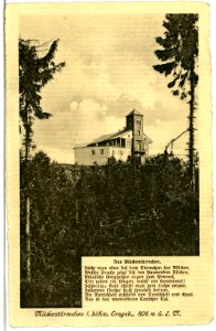 07497-Mückenberg-1906-Mückentürmchen-Brück & Sohn Kunstverlag