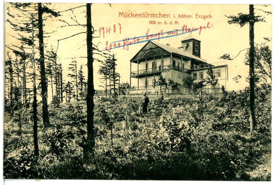 07493-Mückenberg-1906-Mückentürmchen-Brück & Sohn Kunstverlag