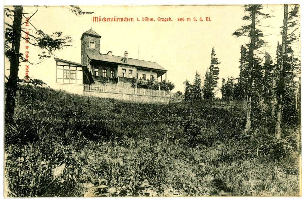 07494-Mückenberg-1906-Mückentürmchen-Brück & Sohn Kunstverlag