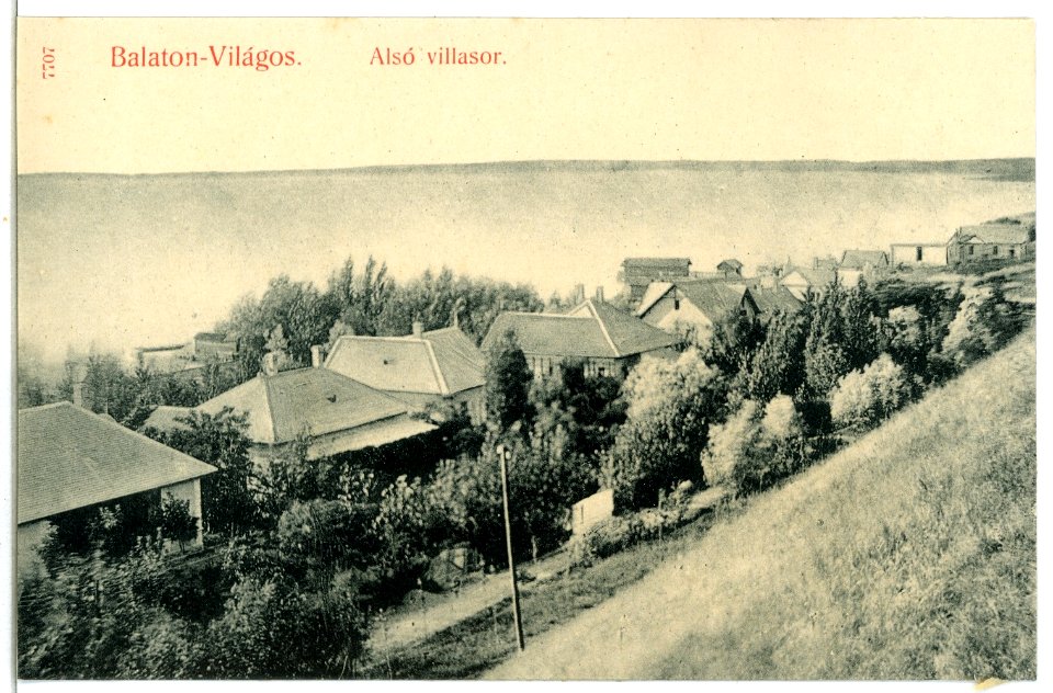 07707-Balaton-Vilagos-1906-Also villasor-Brück & Sohn Kunstverlag