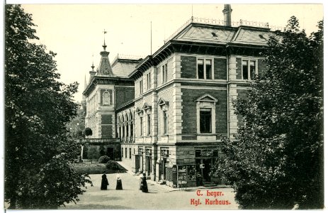 06388-Bad Elster-1905-Königliches Kurhaus-Brück & Sohn Kunstverlag
