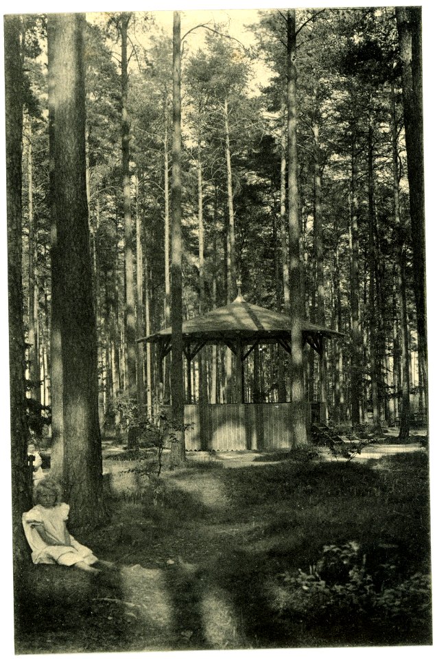 07519-Hartha-1906-Im Kurpark-Brück & Sohn Kunstverlag