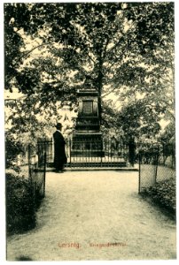 06536-Leisnig-1905-Kriegerdenkmal-Brück & Sohn Kunstverlag