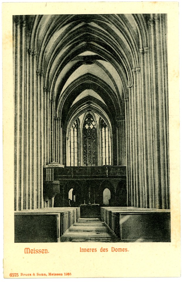 06575-Meißen-1905-Domschiff-Brück & Sohn Kunstverlag