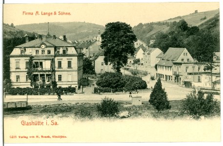 06409-Glashütte-1905-Firma A. Lange&Söhne-Brück & Sohn Kunstverlag
