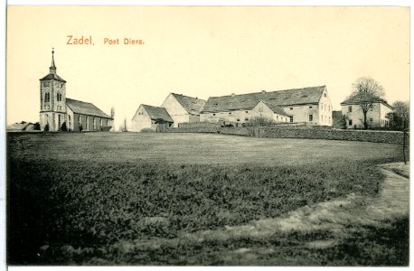 07611-Zadel-1906-Kirche-Brück & Sohn Kunstverlag