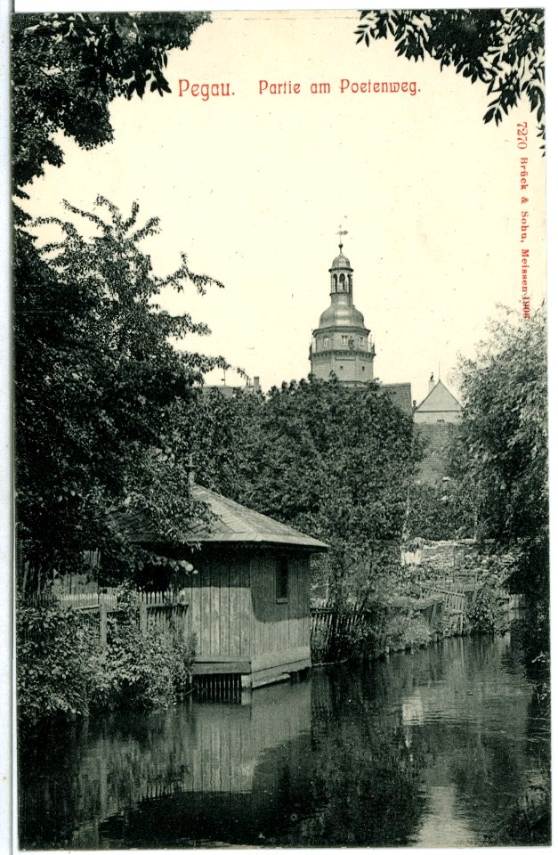 07270-Pegau-1906-Am Poetenweg-Brück & Sohn Kunstverlag