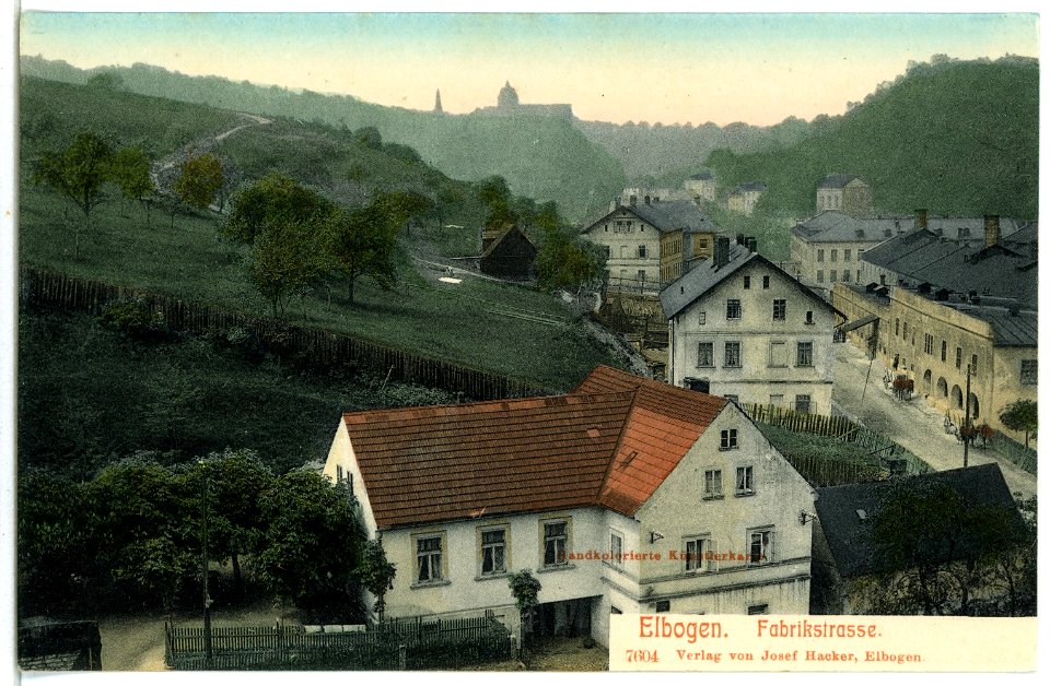 07604-Elbogen-1906-Fabrikstraße-Brück & Sohn Kunstverlag