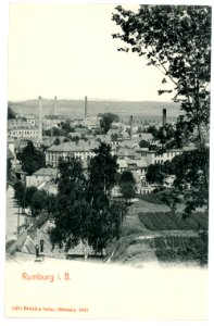 06491-Rumburg-1905-Blick über Rumburg-Brück & Sohn Kunstverlag
