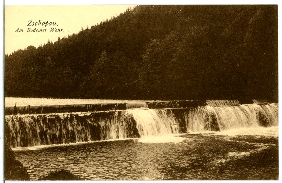 07370-Zschopau-1906-Bodemer Wehr-Brück & Sohn Kunstverlag