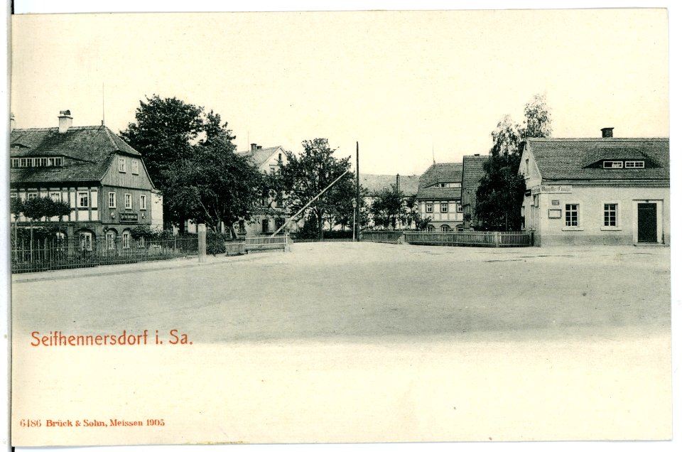06486-Seifhennersdorf-1905-Blick auf Seifhennersdorf-Brück & Sohn Kunstverlag