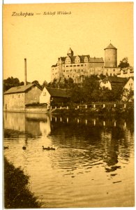 07374-Zschopau-1906-Schloß Wildeck-Brück & Sohn Kunstverlag