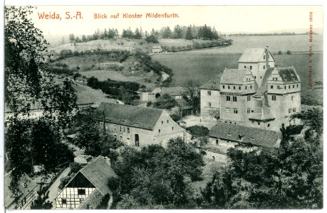 07388-Weida-1906-Kloster Mildenfurth-Brück & Sohn Kunstverlag