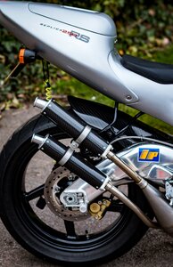 Bike speed motorcycle