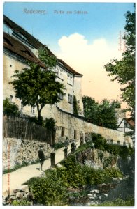 07392-Radeberg-1906-Am Schloß-Brück & Sohn Kunstverlag