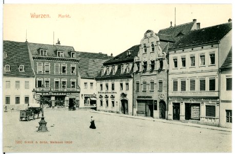 07997-Wurzen-1906-Markt-Brück & Sohn Kunstverlag