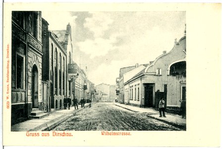 06679-Dirschau-1905-Wilhelmstraße-Brück & Sohn Kunstverlag