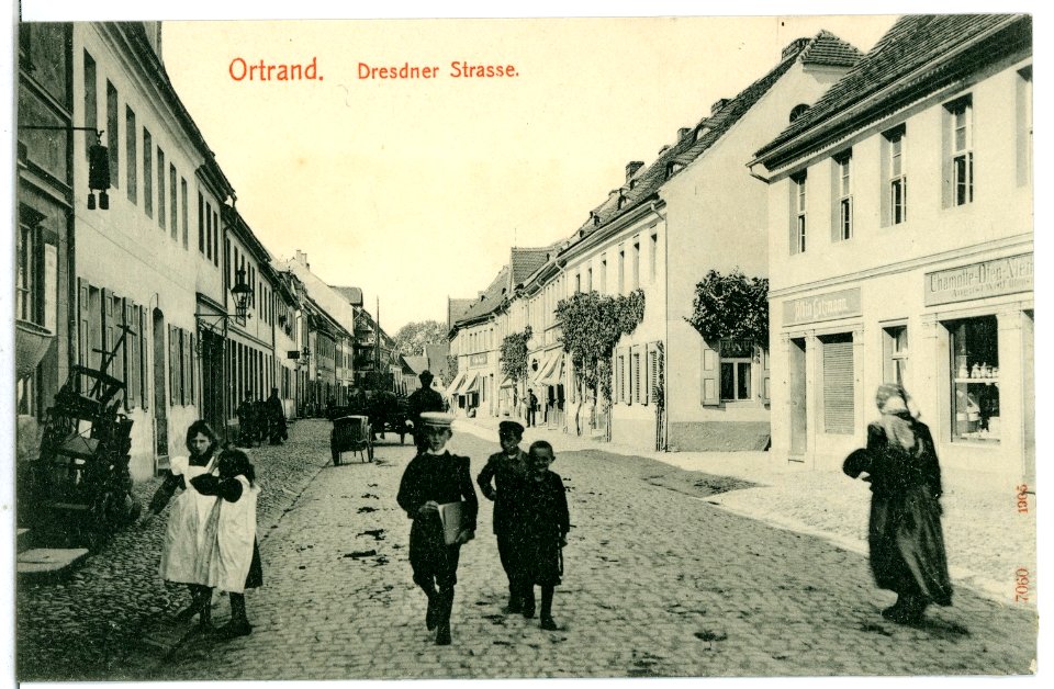 07060-Ortrand-1906-Dresdner Straße-Brück & Sohn Kunstverlag