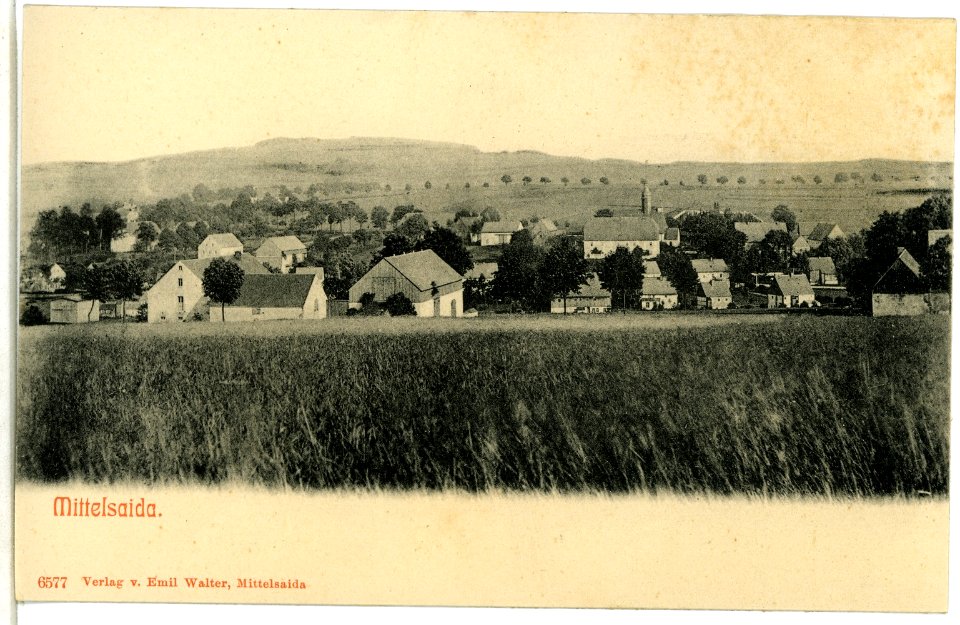 06577-Mittelsaida-1905-Ortsansicht-Brück & Sohn Kunstverlag