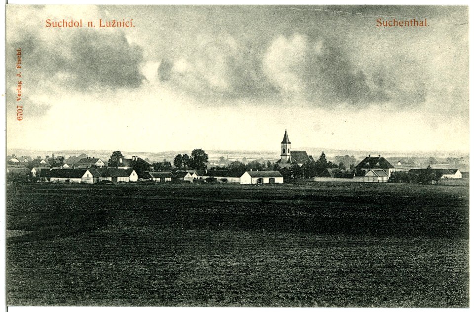 06707-Suchental-1905-Suchdol na Lucnici-Brück & Sohn Kunstverlag
