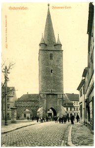 06648-Aschersleben-1905-Johannesturm-Brück & Sohn Kunstverlag