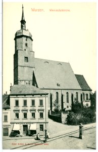 08005-Wurzen-1906-Wenceslaikirche-Brück & Sohn Kunstverlag