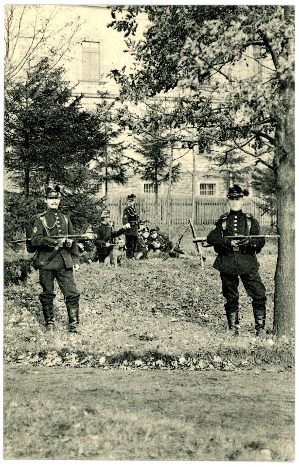 07095-Freiberg-1906-Auf Vorposten-Brück & Sohn Kunstverlag