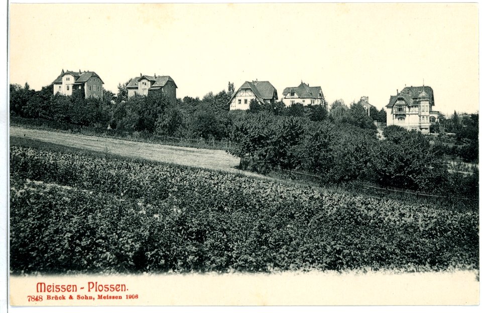 07848-Meißen-1906-Plossen-Brück & Sohn Kunstverlag