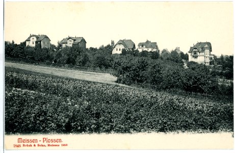 07848-Meißen-1906-Plossen-Brück & Sohn Kunstverlag