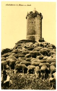 07137-Saaleck-1906-Saaleckturm-Brück & Sohn Kunstverlag