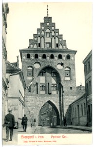 07860-Stargard-1906-Pyritzer Tor-Brück & Sohn Kunstverlag