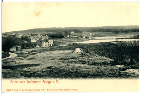 06881-Stiege-1906-Blick über Stiege-Brück & Sohn Kunstverlag