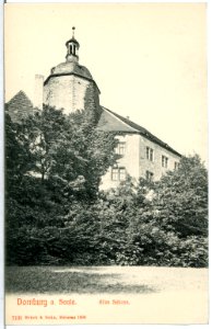 07135-Dornburg-1906-Altes Schloß-Brück & Sohn Kunstverlag