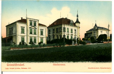 07898-Großröhrsdorf-1906-Adolfstraße-Brück & Sohn Kunstverlag
