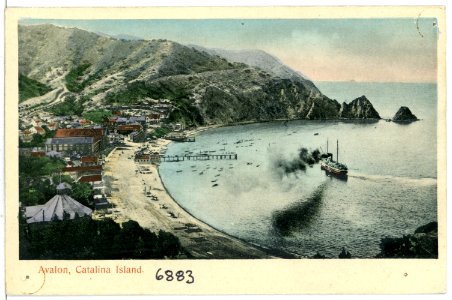 06883-Avalon-1906-Catalina Island-Brück & Sohn Kunstverlag photo