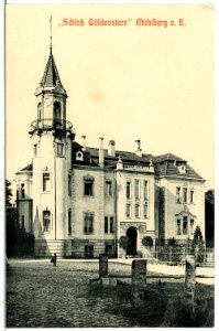07045-Mühlberg-1906-Schloß Güldenstern-Brück & Sohn Kunstverlag