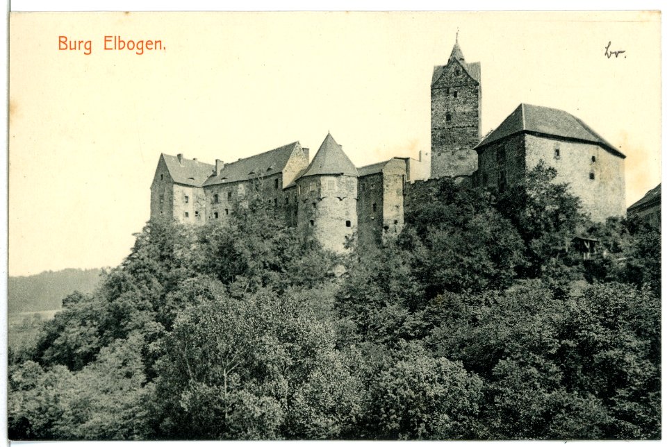 06421-Elbogen-1905-Burg-Brück & Sohn Kunstverlag