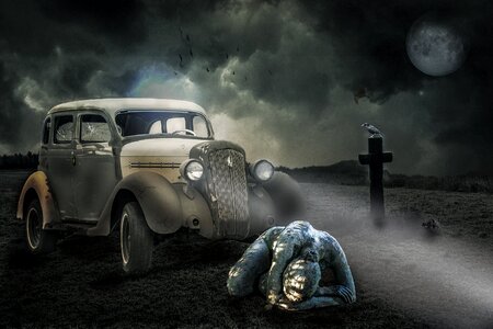 Melancholy fear lonely