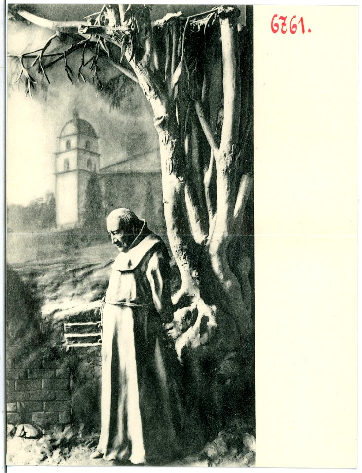 06761-Santa Barbara-1905-Santa Barbara Mission-Brück & Sohn Kunstverlag