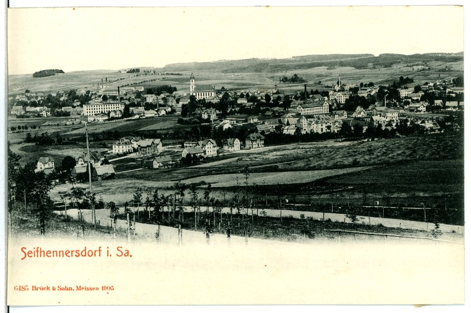 06485-Seifhennersdorf-1905-Blick auf Seifhennersdorf-Brück & Sohn Kunstverlag