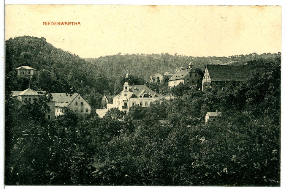 07026-Niederwartha-1906-Blick auf Niederwartha-Brück & Sohn Kunstverlag
