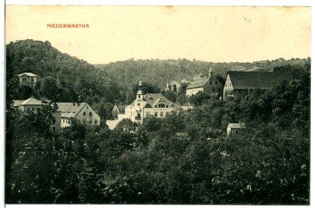 07026-Niederwartha-1906-Blick auf Niederwartha-Brück & Sohn Kunstverlag