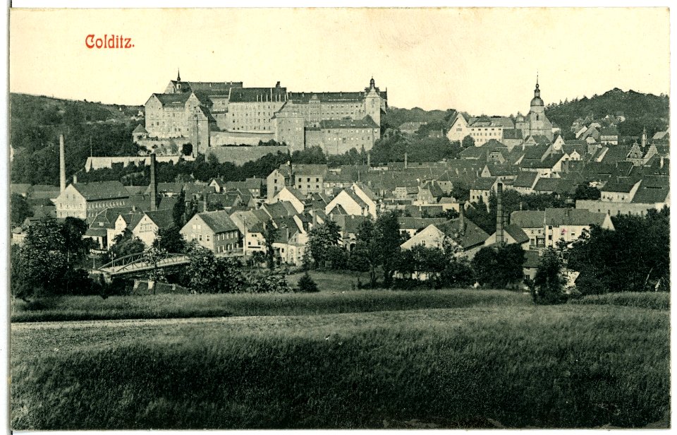 06436-Colditz-1905-Blick auf Colditz-Brück & Sohn Kunstverlag