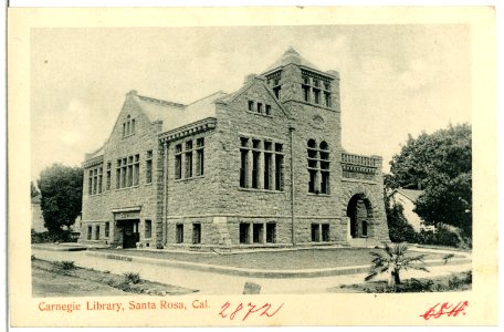 06810-Santa Rosa-1905-Carnegie Library-Brück & Sohn Kunstverlag