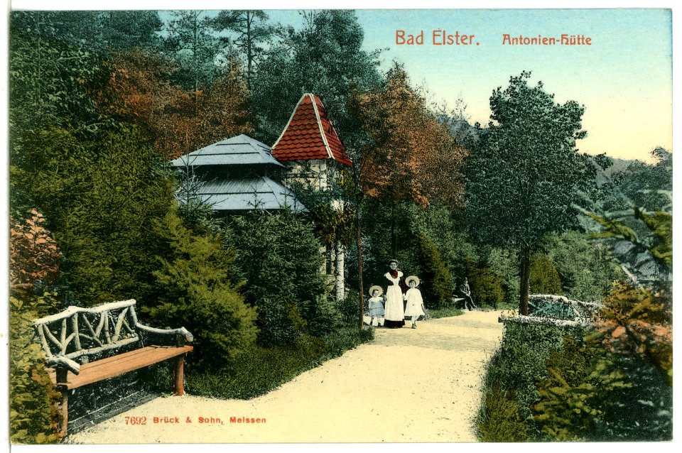 07692-Bad Elster-1906-Antonien Hütte-Brück & Sohn Kunstverlag