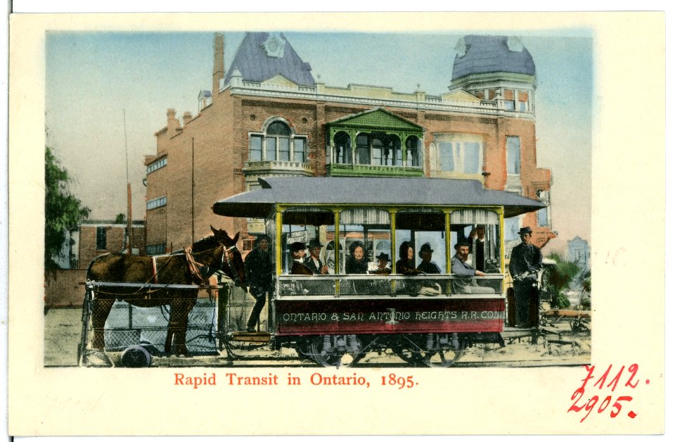 07112-Ontario-1906-Rapid Transit in Ontario, 1895-Brück & Sohn Kunstverlag
