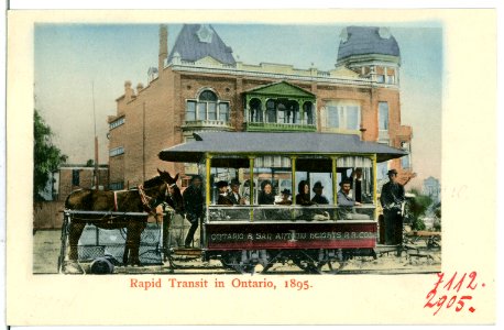 07112-Ontario-1906-Rapid Transit in Ontario, 1895-Brück & Sohn Kunstverlag