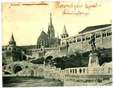 06830-Budapest-1905-Matiasstiege-Brück & Sohn Kunstverlag