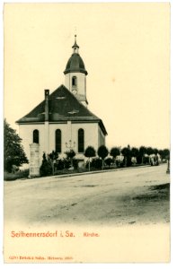 06490-Seifhennersdorf-1905-Kirche-Brück & Sohn Kunstverlag