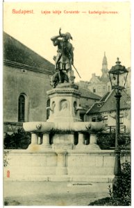 06502-Budapest-1905-Ludwigsbrunnen-Brück & Sohn Kunstverlag